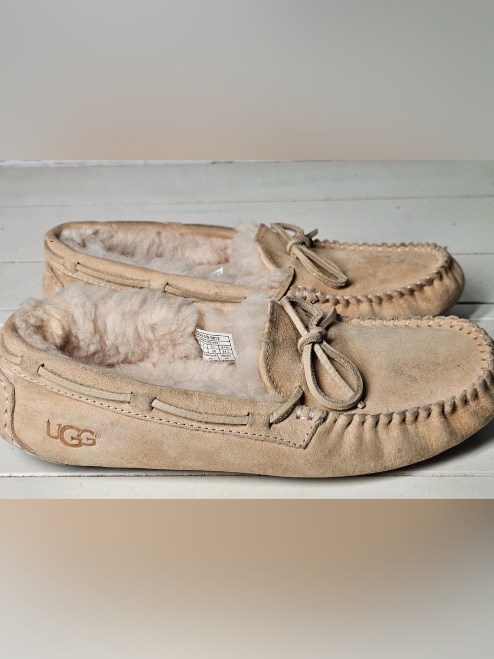 UGG Dakota slip on slippers